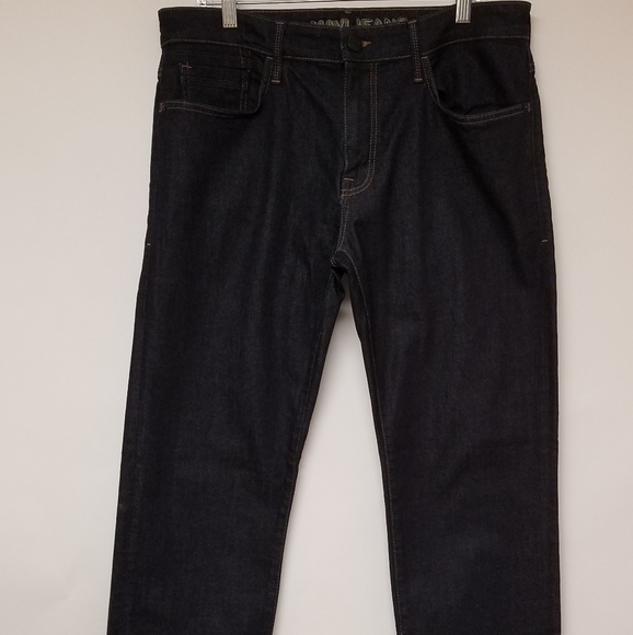 Mavi Jeans Men's -Zach Straight Dark W34 - Picture 3 of 8